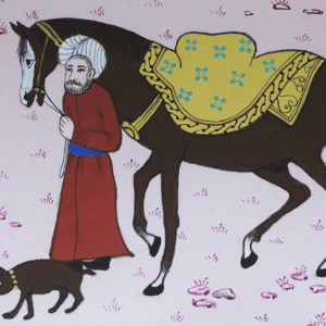 Osmanlı Tören Atı ve Seyis