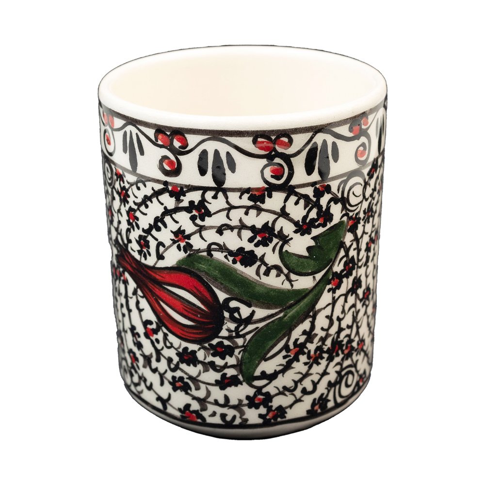 cini_kupa_lale_halicli_kirmizi_siyah